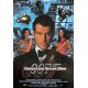 DEMAIN NE MEURT JAMAIS PLV- 21x30 cm. - 1997 - Pierce Brosnan, Roger Spottiswoode