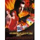 THE WORLD IS NOT ENOUGH French Movie Poster- 15x21 in. - 1999 - Michael Apted, Pierce Brosnan