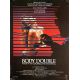 BODY DOUBLE Affiche de film- 40x54 cm. - 1984 - Melanie Griffith, Brian de Palma