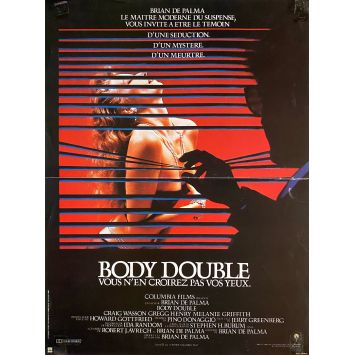 BODY DOUBLE Affiche de film- 40x54 cm. - 1984 - Melanie Griffith, Brian de Palma