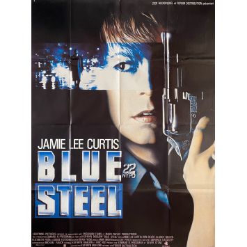 BLUE STEEL Affiche de film- 120x160 cm. - 1990 - Jamie Lee Curtis, Kathryn Bigelow