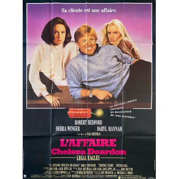 L'AFFAIRE CHELSEA DEARDON Affiche de film- 120x160 cm. - 1982 - Robert Redford, Ivan Reitman