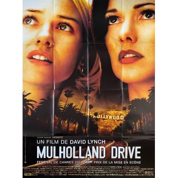 MULHOLLAND DR French Movie Poster- 47x63 in. - 2001 - David Lynch, Naomi Watts