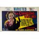 LA CINQUIEME VICTIME Affiche de film- 35x55 cm. - 1956 - Dana Andrews, Fritz Lang