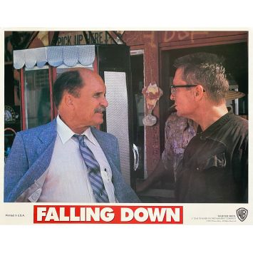 FALLING DOWN French Lobby Card N11 - 11x14 in. - 1993 - Joel Shumacher, Michael Douglas