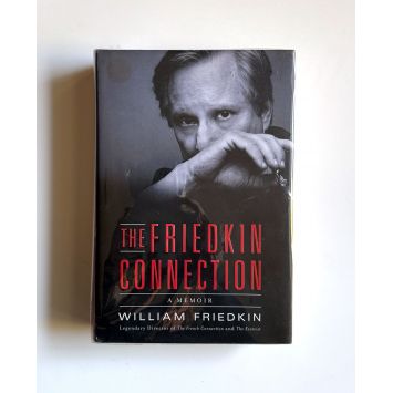 THE FRIEDKIN CONNECTION U.S Book 1st, HC- 2013 - Williiam Friedkin, A Memoir