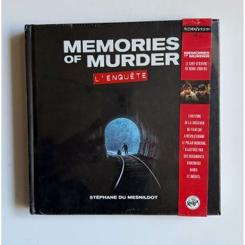 MEMORIES OF MURDER L'ENQUETE French Book- 2018 - Stéphane Du mesnildot, Evergreen