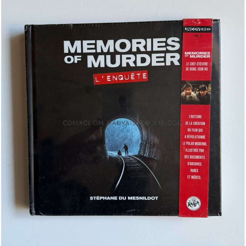 MEMORIES OF MURDER L'ENQUETE French Book- 2018 - Stéphane Du mesnildot, Evergreen