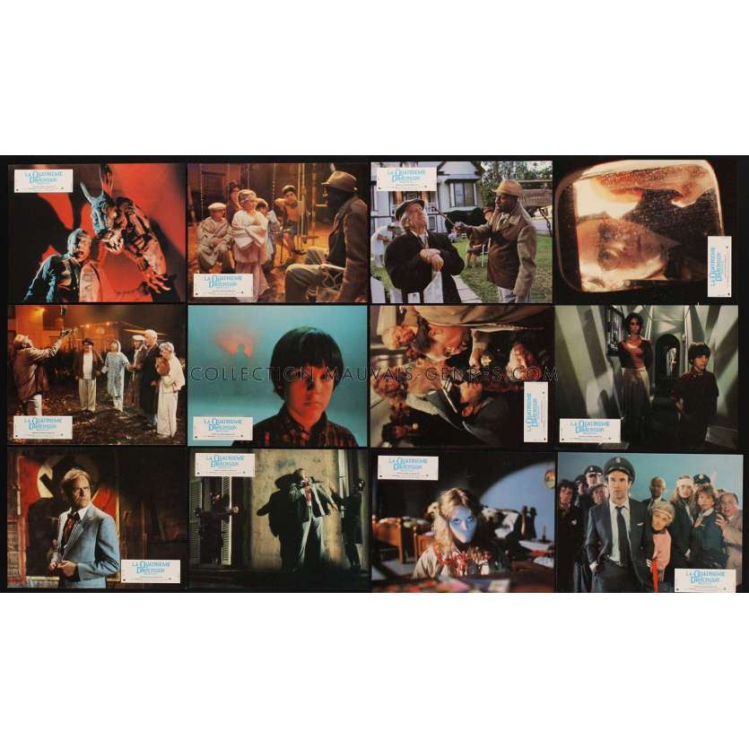 TWILIGHT ZONE Lobby Card Set - 1983 - Steven Spielberg