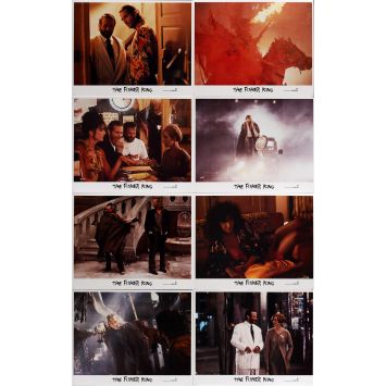 FISHER KING Lobby Cards - 11x14 in. - 1991 - Terry Gilliam, Jeff Bridges