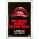 THE ROCKY HORROR PICTURE SHOW Affiche de film entoilée- 69x104 cm. - 1975 - Tim Curry, Jim Sharman