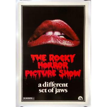 THE ROCKY HORROR PICTURE SHOW Affiche de film entoilée- 69x104 cm. - 1975 - Tim Curry, Jim Sharman