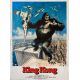 KING KONG (1976) Affiche de film- 40x54 cm. - 1976 - Jessica Lange, John Guillermin