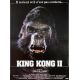 KING KONG 2 Affiche de film- 40x54 cm. - 1986 - Linda Hamilton, John Guillermin