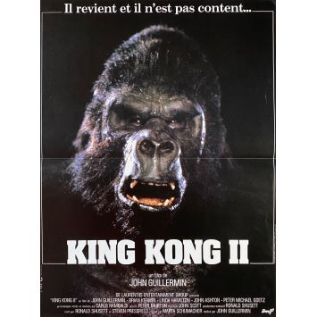 KING KONG 2 Affiche de film- 40x54 cm. - 1986 - Linda Hamilton, John Guillermin