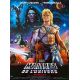 MASTERS OF THE UNIVERSE French Movie Poster- 15x21 in. - 1987 - Gary Goddard, Dolph Lundgren