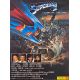 SUPERMAN 2 Affiche de film- 40x54 cm. - 1980 - Christopher Reeves, Richard Donner