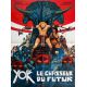 YOR THE HUNTER FROM THE FUTURE French Movie Poster- 23x32 in. - 1983 - Antonio Margheriti, Reb Brown