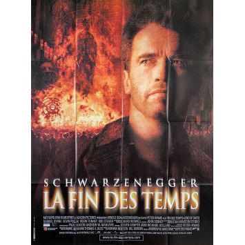 END OF DAYS French Movie Poster- 47x63 in. - 1999 - Peter Hyams, Arnold Schwarzenegger