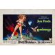 BARBARELLA Affiche de film- 35x55 cm. - 1968 - Jane Fonda, Roger Vadim