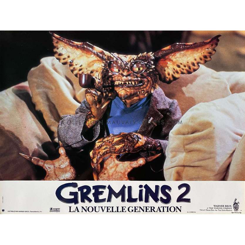 GREMLINS 2 Photo de film N02 - 30x40 cm. - 1990 - Zach Galligan, Joe Dante