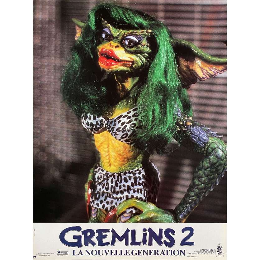 GREMLINS 2 Photo de film N04 - 30x40 cm. - 1990 - Zach Galligan, Joe Dante