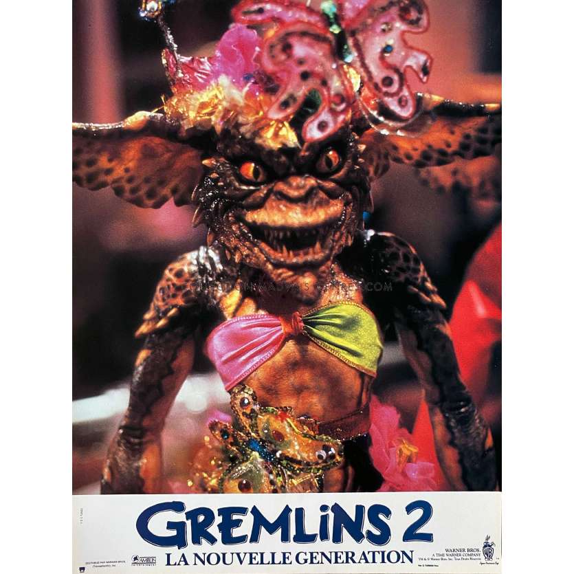 GREMLINS 2 Photo de film N06 - 30x40 cm. - 1990 - Zach Galligan, Joe Dante