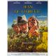 JEAN DE FLORETTE Affiche de film- 40x54 cm. - 1986 - Yves Montand, Claude Berri