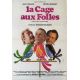 LA CAGE AUX FOLLES Affiche de film- 40x54 cm. - 1978 - Michel Serrault, Edouard Molinaro