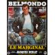 LE MARGINAL Affiche de film- 40x54 cm. - 1983 - Jean-Paul Belmondo, Jacques Deray