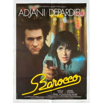 BAROCCO Affiche de film- 60x80 cm. - 1976 - Isabelle Adjani, André Téchiné