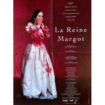 QUEEN MARGOT French Movie Poster- 23x32 in. - 1994 - Patrice Chéreau, Isabelle Adjani