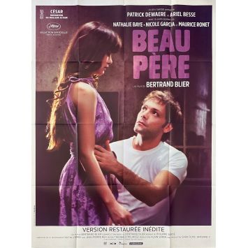 BEAU PERE Affiche de film- 120x160 cm. - 1981/R2021 - Patrick Dewaere, Bertrand Blier