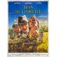 JEAN DE FLORETTE Affiche de film- 120x160 cm. - 1986 - Yves Montand, Claude Berri