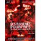 LES RIVIERES POURPRES Affiche de film- 120x160 cm. - 2000 - Jean Reno, Mathieu Kassovitz