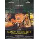 MANON DES SOURCES Affiche de film- 120x160 cm. - 1986 - Yves Montand, Claude Berri