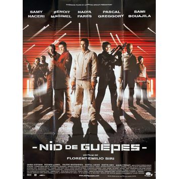 NID DE GUEPES Affiche de film- 120x160 cm. - 2002 - Samy Naceri, Florent-Emilio Siri