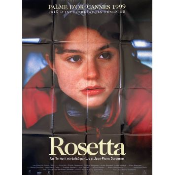 ROSETTA French Movie Poster- 47x63 in. - 1999 - Les frères Dardenne, Émilie Dequenne