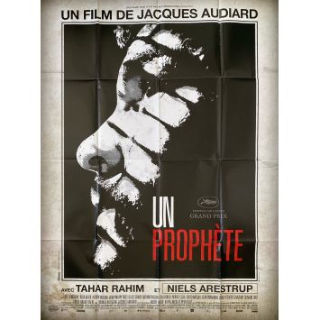 A PROPHET French Movie Poster- 47x63 in. - 2009 - Jacques Audiard, Tahar Rahim