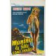 THE GIRL IN THE BIKINI Belgian Movie Poster- 14x21 in. - 1952 - Willy Rozier, Brigitte Bardot