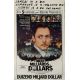 MILLE MILLIARDS DE DOLLARS Affiche de film- 35x55 cm. - 1982 - Patrick Dewaere, Henri Verneuil