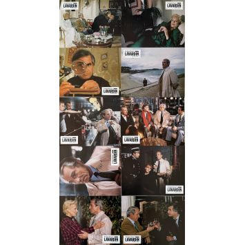 INSPECTOR LAVARDIN French Lobby Cards x10 - 9x12 in. - 1986 - Claude Chabrol, Jean Poiret