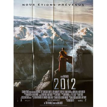 2012 French Movie Poster- 47x63 in. - 2009 - Roland Emmerich, John Cusack