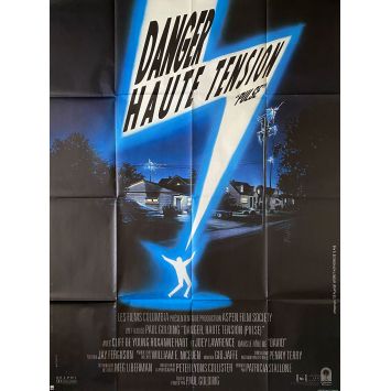 DANGER HAUTE TENSION Affiche de cinéma- 120x160 cm. - 1988 - Cliff De Young, Paul Golding