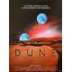 DUNE French Movie Poster- 15x21 in. - 1982 - David Lynch, Kyle McLachlan