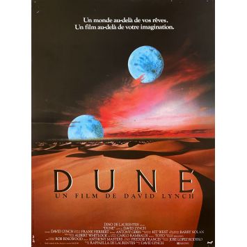 DUNE Affiche de cinéma- 40x54 cm. - 1982 - Kyle McLachlan, David Lynch