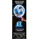 E.T. L'EXTRA-TERRESTRE Affiche de cinéma- 60x160 cm. - 1982/R2002 - Dee Wallace, Steven Spielberg