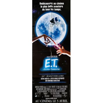 E.T. L'EXTRA-TERRESTRE Affiche de cinéma- 60x160 cm. - 1982/R2002 - Dee Wallace, Steven Spielberg