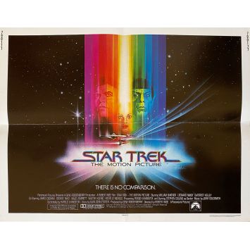 STAR TREK Affiche de cinéma- 55x71 cm. - 1979 - William Shatner, Robert Wise