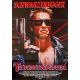 TERMINATOR Affiche de cinéma- 118x83 cm. - 1983 - Arnold Schwarzenegger, James Cameron